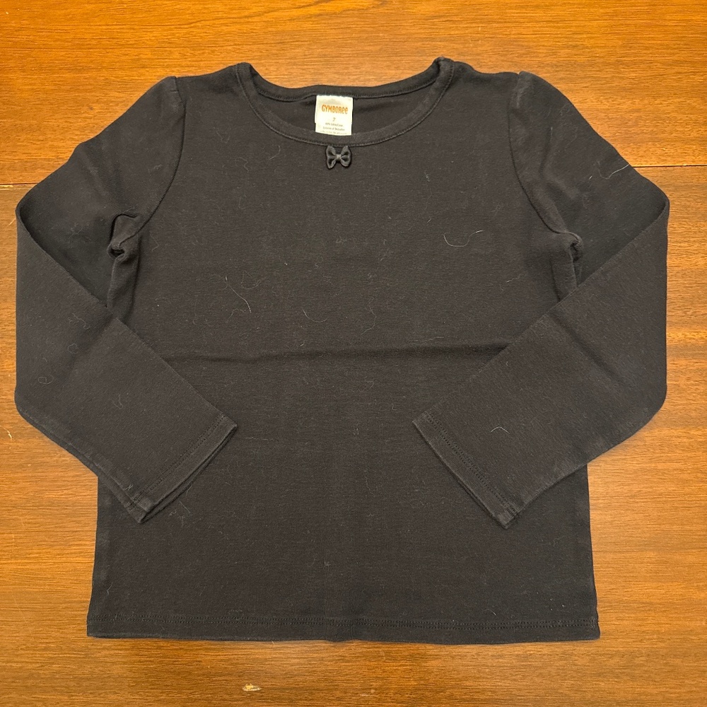 Gymboree little girls long sleeve tee